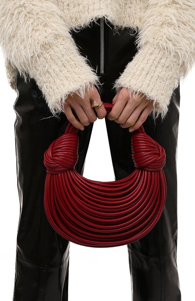 Сумка double knot mini BOTTEGA VENETA, арт. 680934/V1H10, фото 2