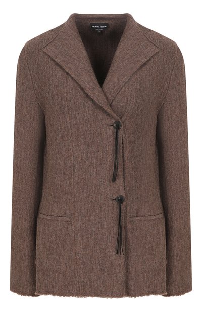 Женский шерстяной жакет GIORGIO ARMANI, арт. GW004256/AF29679
