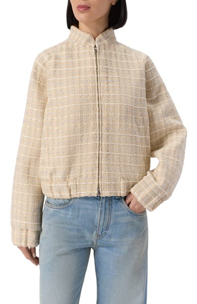 Твидовый бомбер MVST, арт. 25E/X2P/0/0041/3056, фото 3