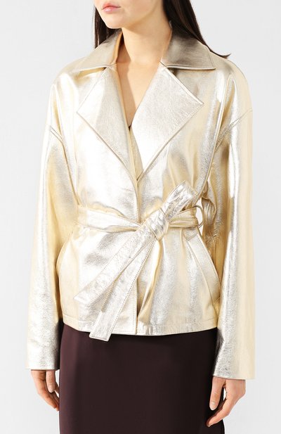 Кожаная куртка MASLOV, арт. NL-04, фото 3