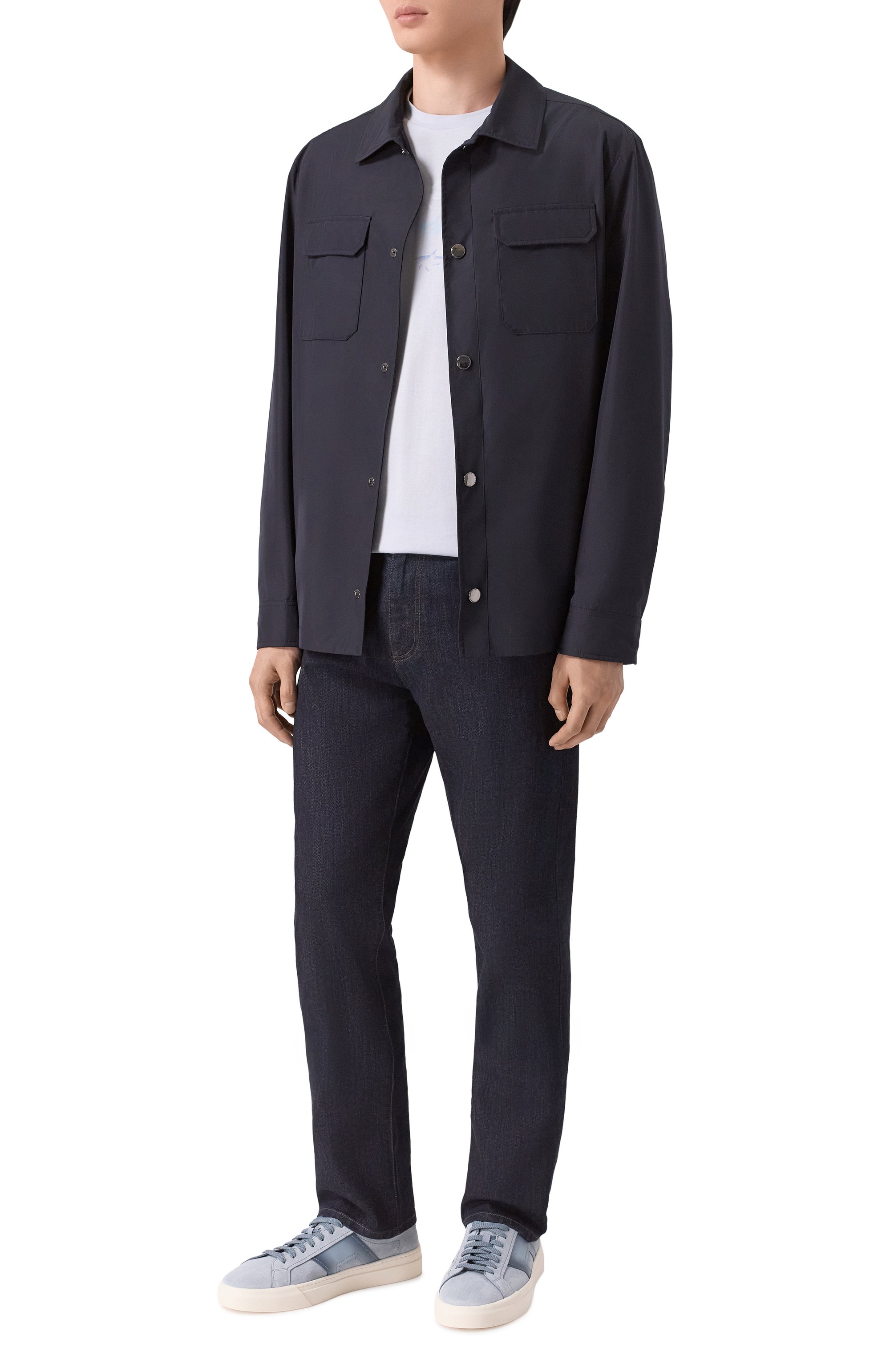 Замшевые кеды gloria SANTONI, арт. MBGG21964PNNCFCT, фото 2