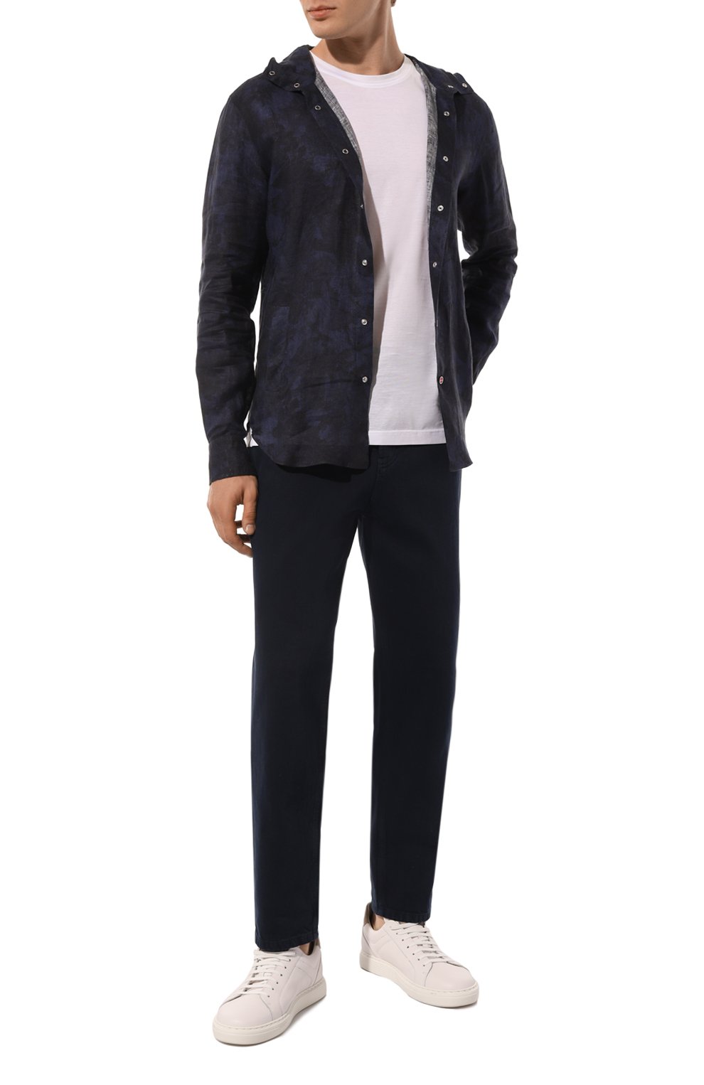 Льняная рубашка KITON, арт. UMCMARH08868, фото 2