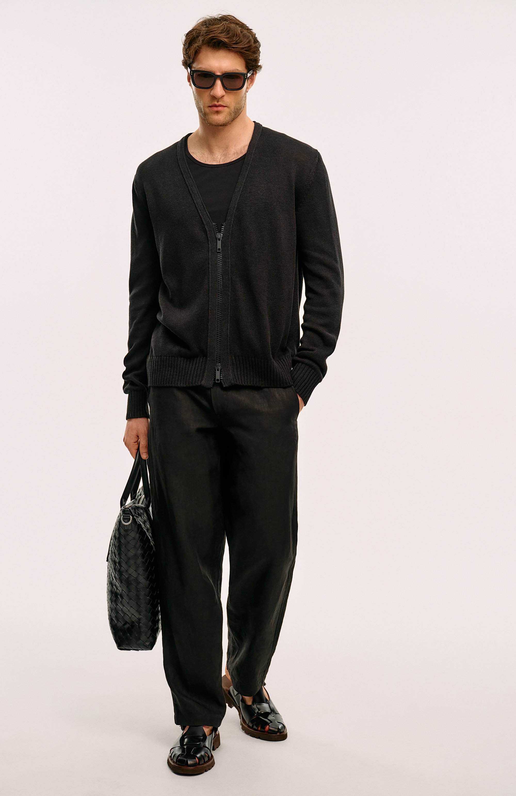 Сумка-тоут north-south BOTTEGA VENETA, арт. 815783/V2HL1, фото 8