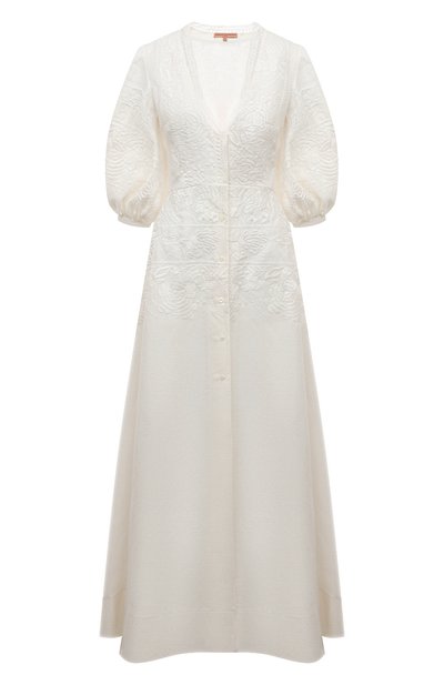 Женское льняное платье ERMANNO SCERVINO, арт. D404Q604BMY