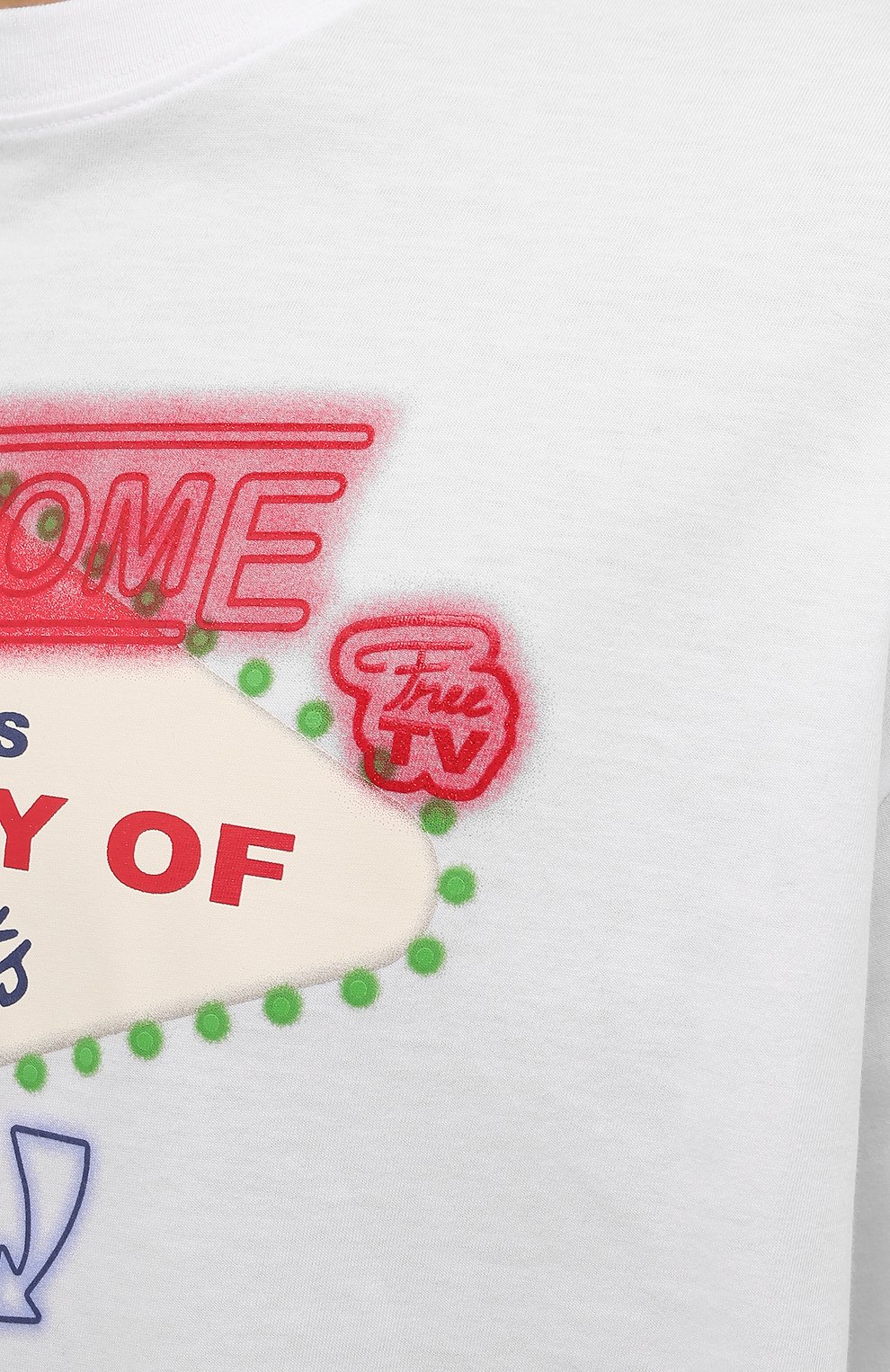 Хлопковая футболка LANVIN, арт. RM-TS0009-J197-P22, фото 5