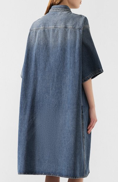 Джинсовое платье BALENCIAGA, арт. 600150/THW25, фото 4