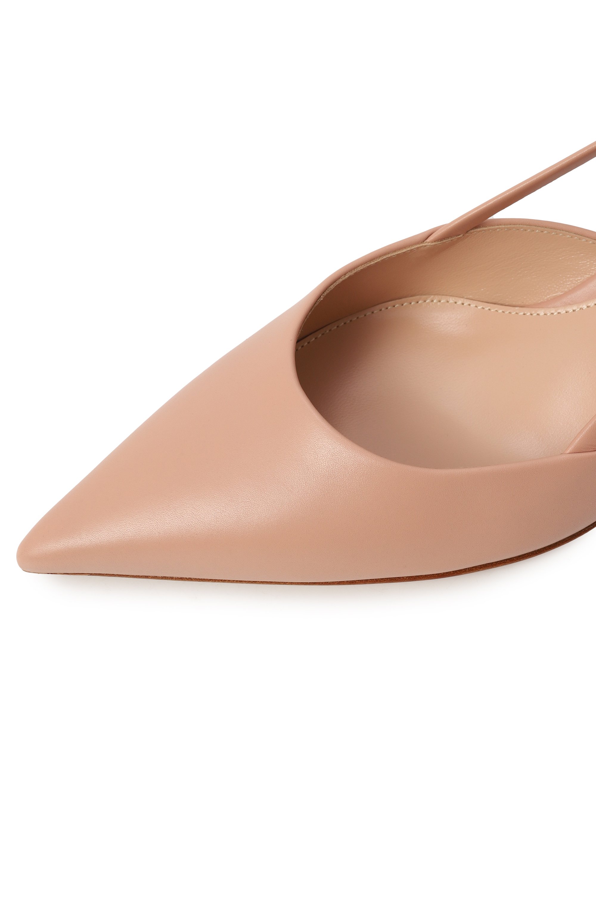 Кожаные туфли ascent 55 GIANVITO ROSSI, арт. G95332.55LAC.VITBIAN, фото 7