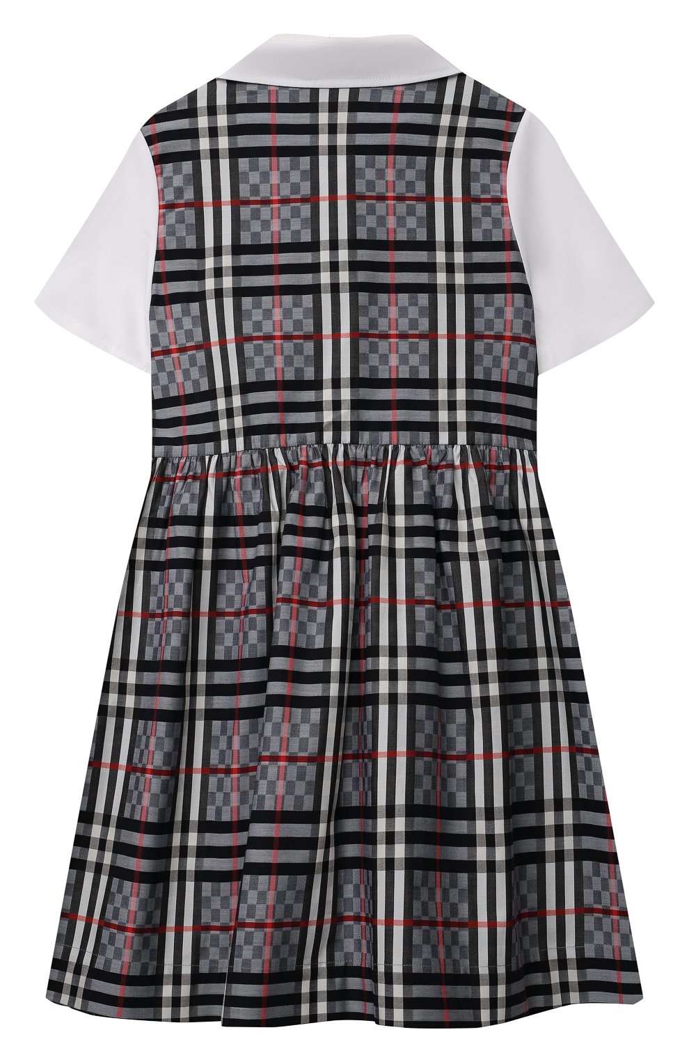 Хлопковое платье BURBERRY, арт. 8051495, фото 2