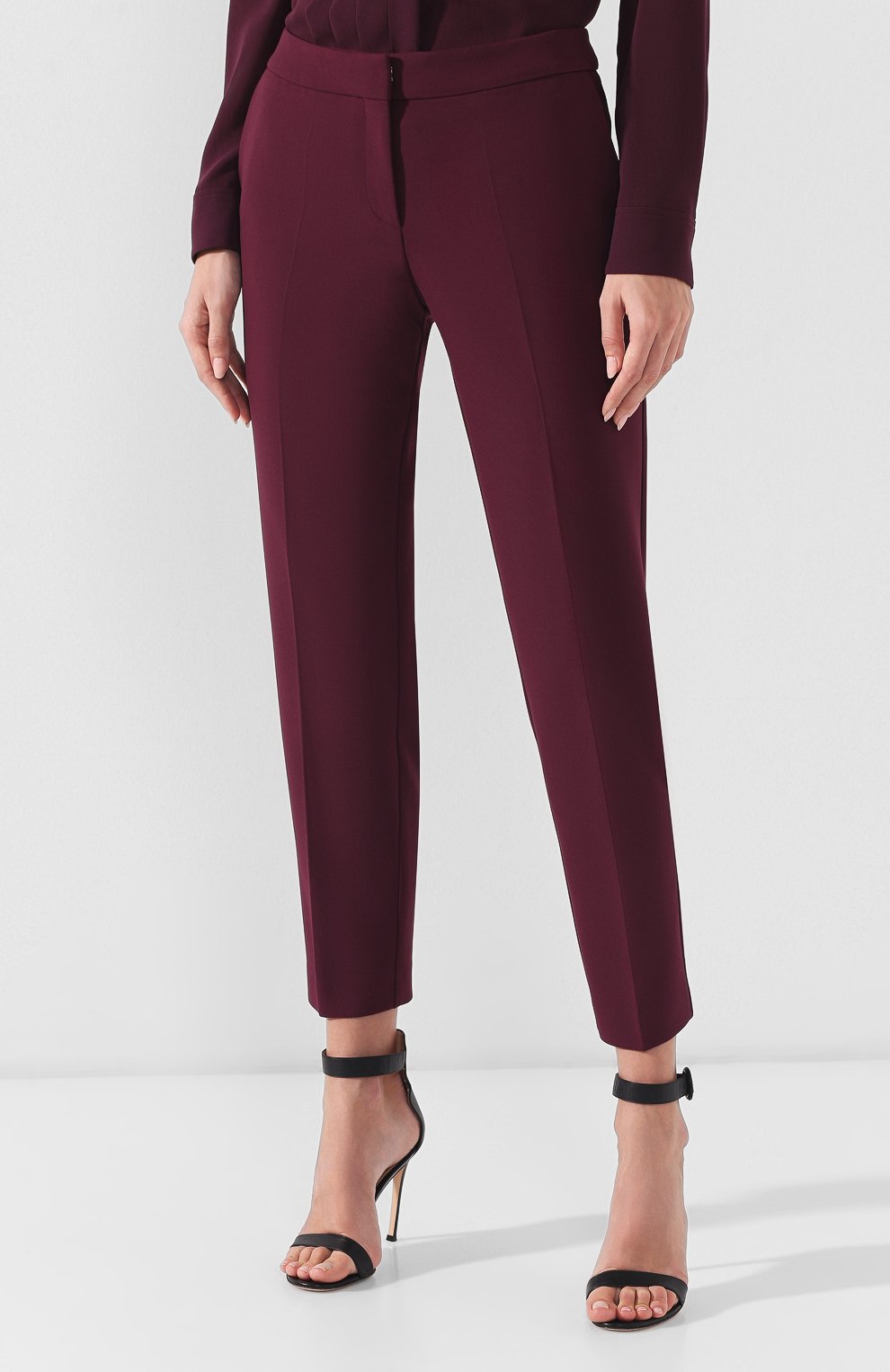 Брюки со стрелками BOSS, арт. 50400545, фото 3