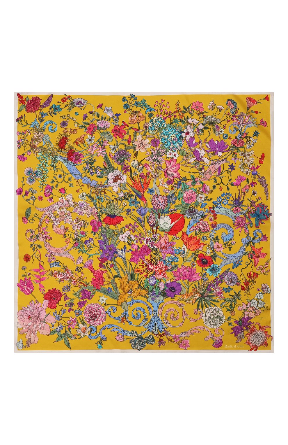 Шелковый платок 100 flowers RADICAL CHIC, арт. 402673.07.02, фото 4