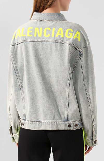 Джинсовая куртка BALENCIAGA, арт. 557388/TDW15, фото 4