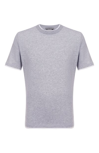 Мужская хлопковая футболка JACOB COHEN, арт. 25I P/JUM_40010 001 M4530 L1