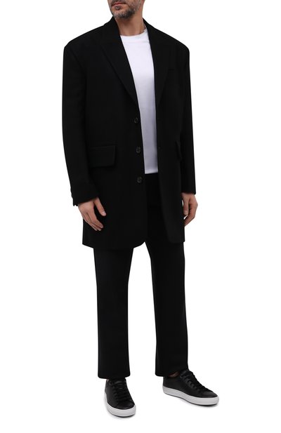 Кожаные кеды BOSS, арт. 50386945, фото 2