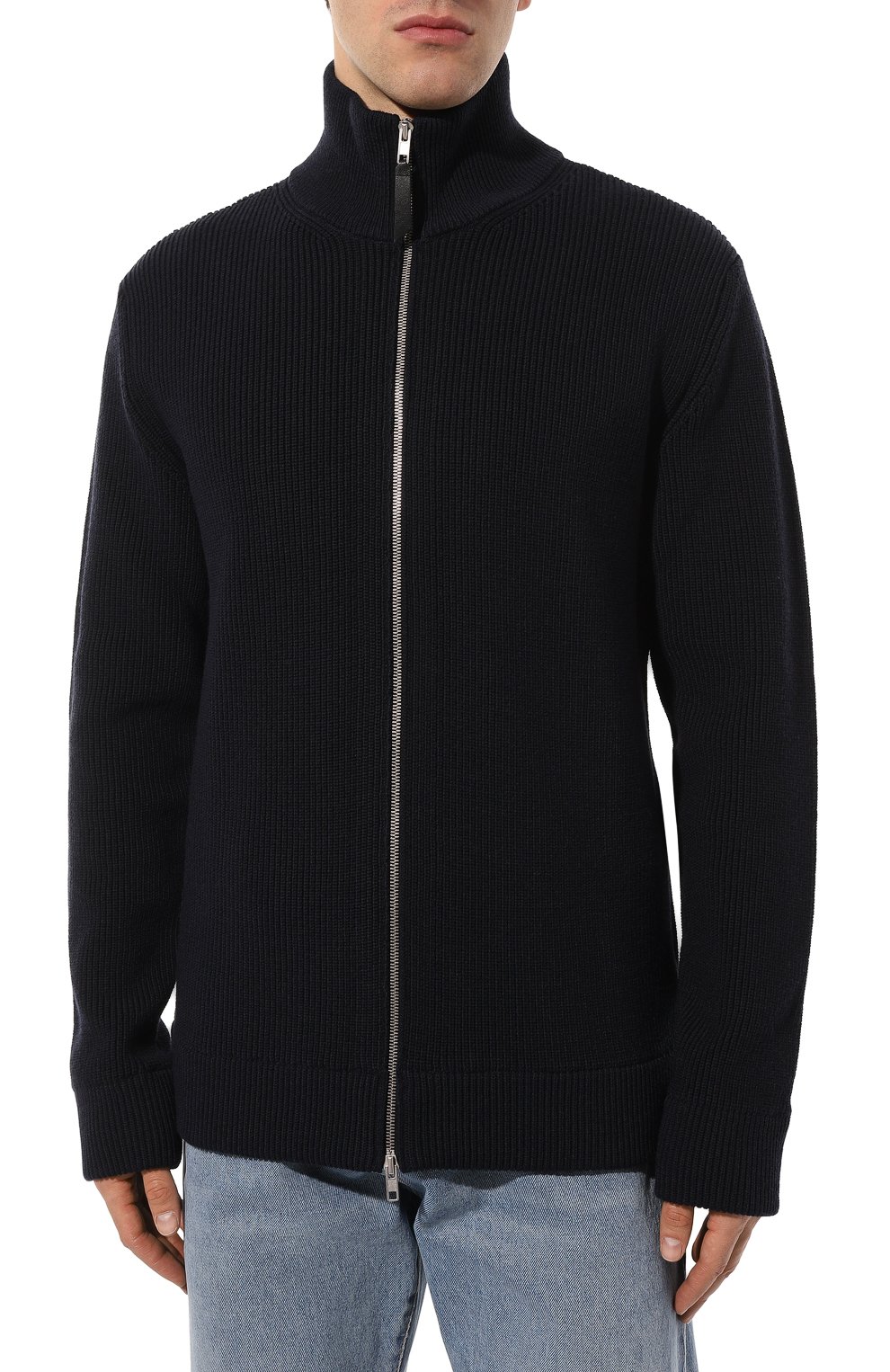 Кардиган из хлопка и шерсти MAISON MARGIELA, арт. SI1HA0013/S17781, фото 3