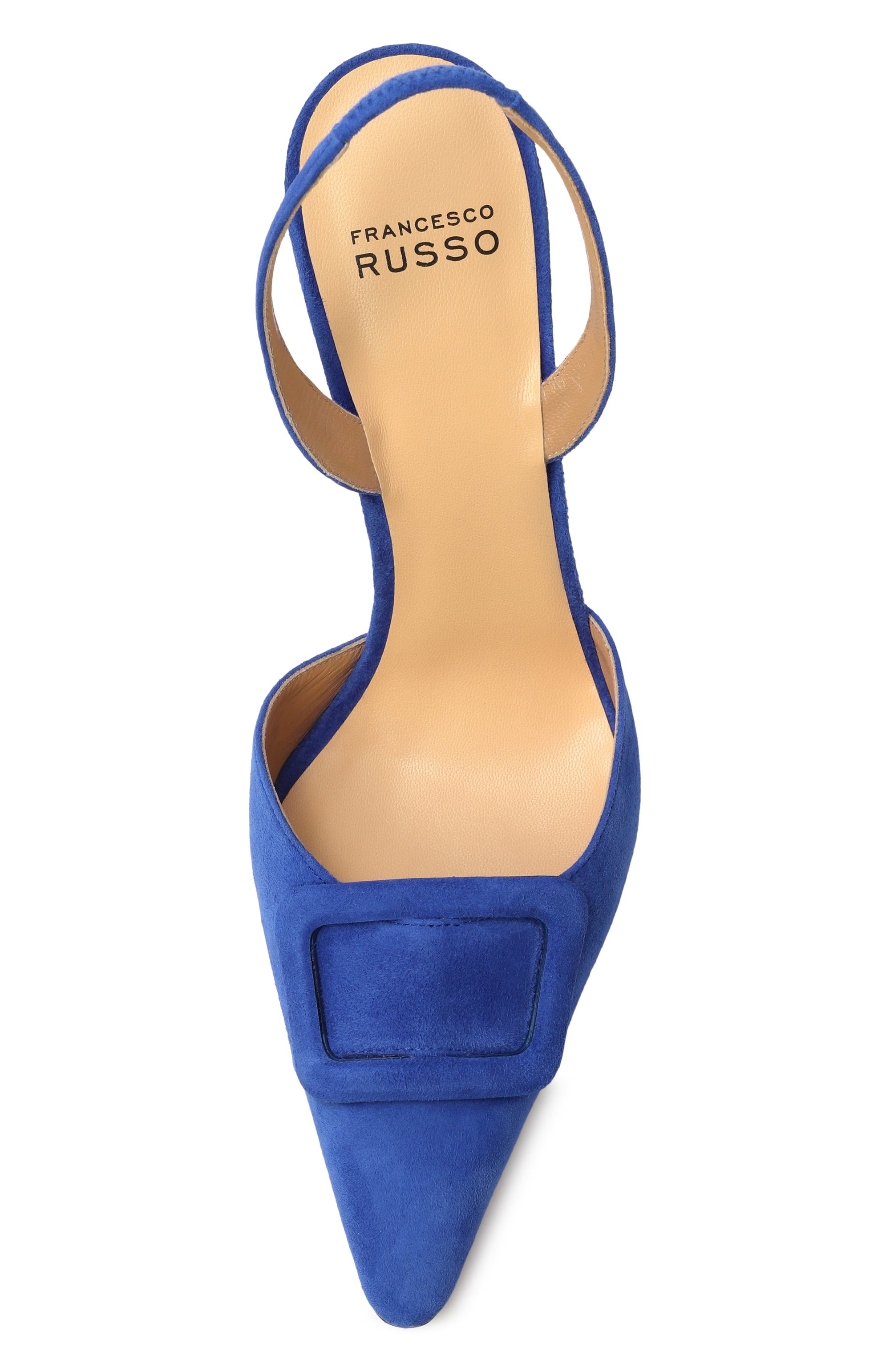 Замшевые туфли FRANCESCO RUSSO, арт. R1P1013/N201, фото 6