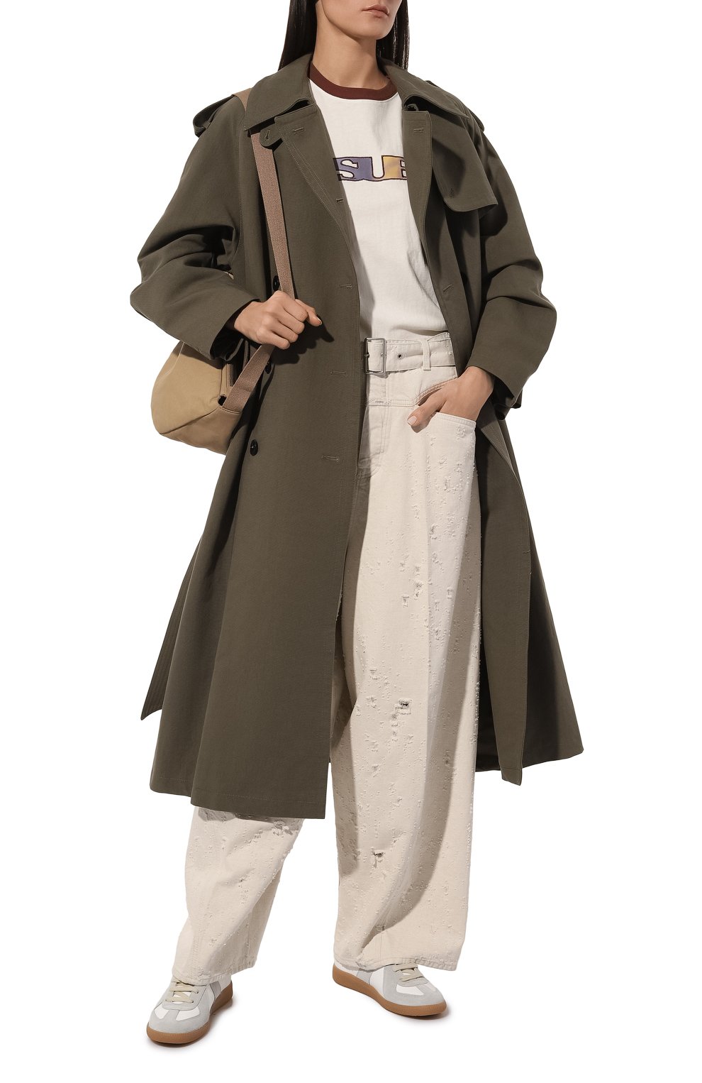 Хлопковая футболка KSUBI, арт. WFA23TE015, фото 2