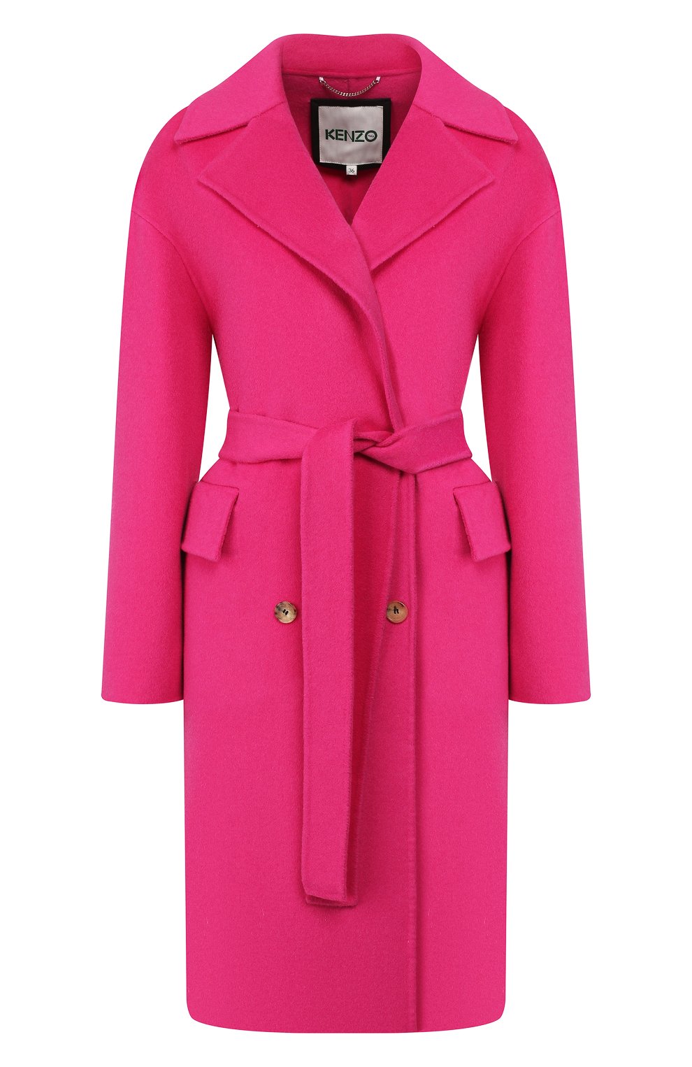 Пальто из смеси шерсти и кашемира KENZO, арт. F962MA004570, фото 1