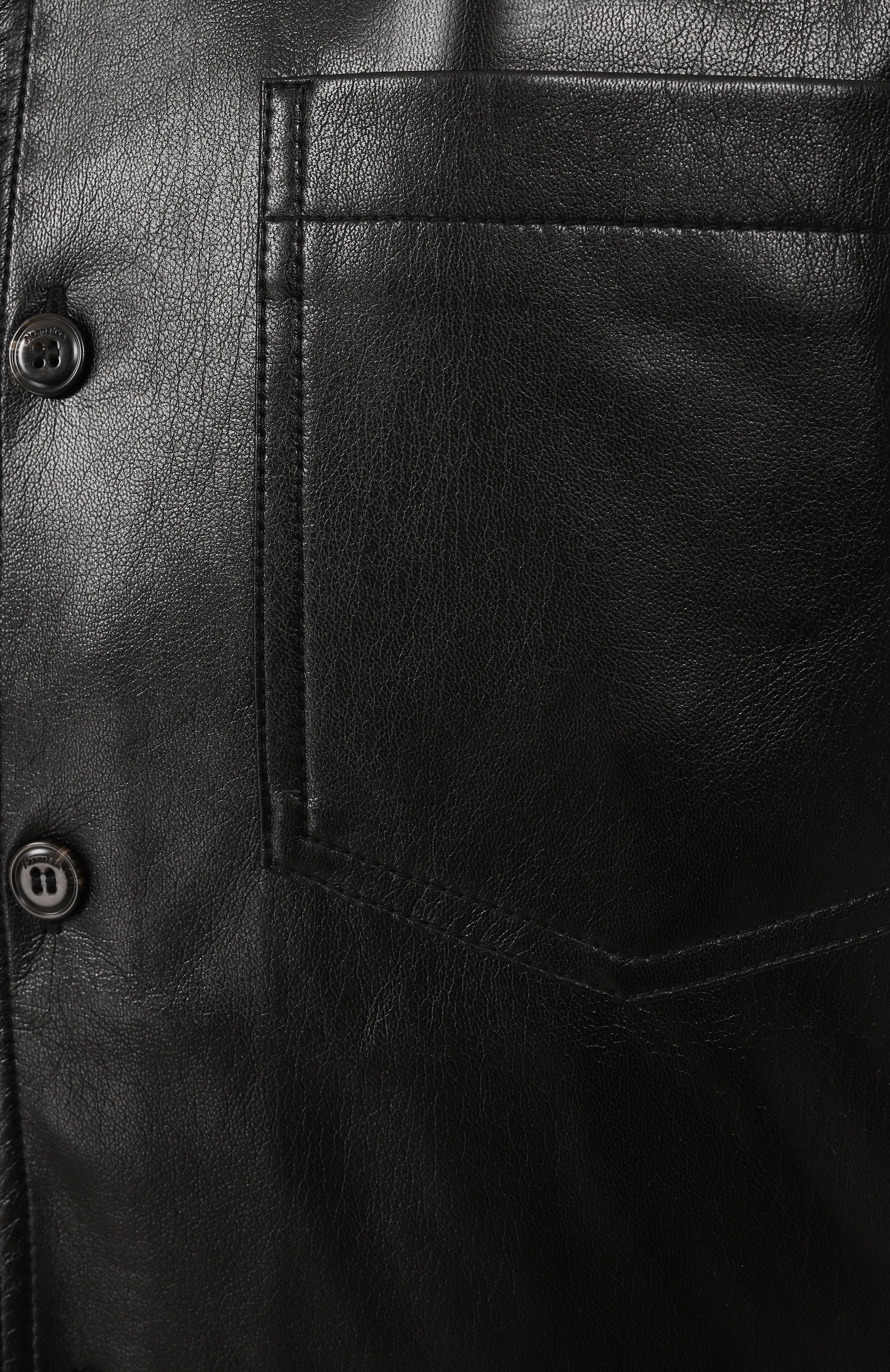 Рубашка из экокожи NANUSHKA, арт. NM22CRSH00199, фото 6