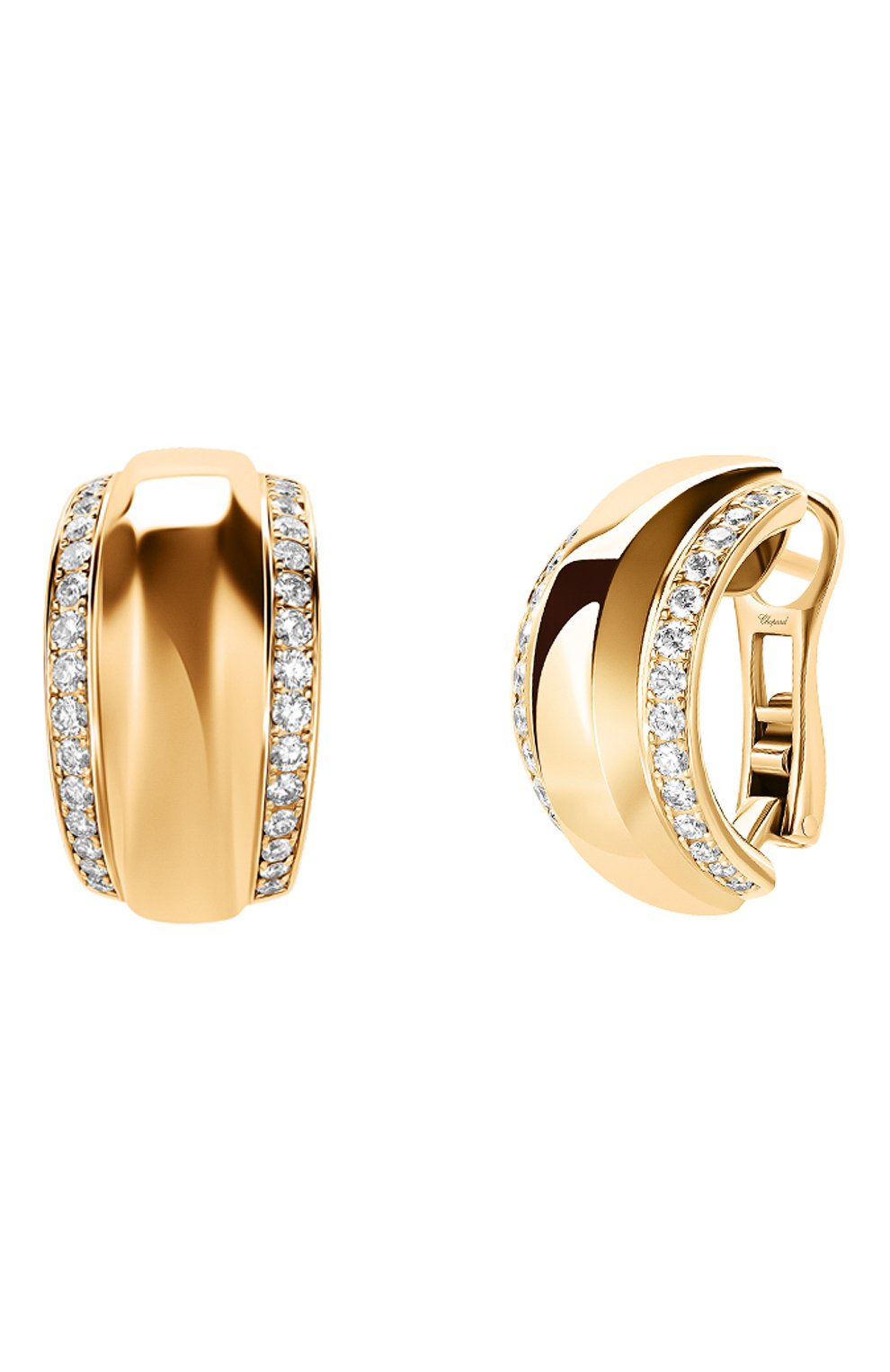 Серьги la strada new CHOPARD бесцветного цвета по цене 1885000 руб., арт. 849402-5001, фото 2 Серьги la strada new CHOPARD, арт. 849402-5001, фото 2