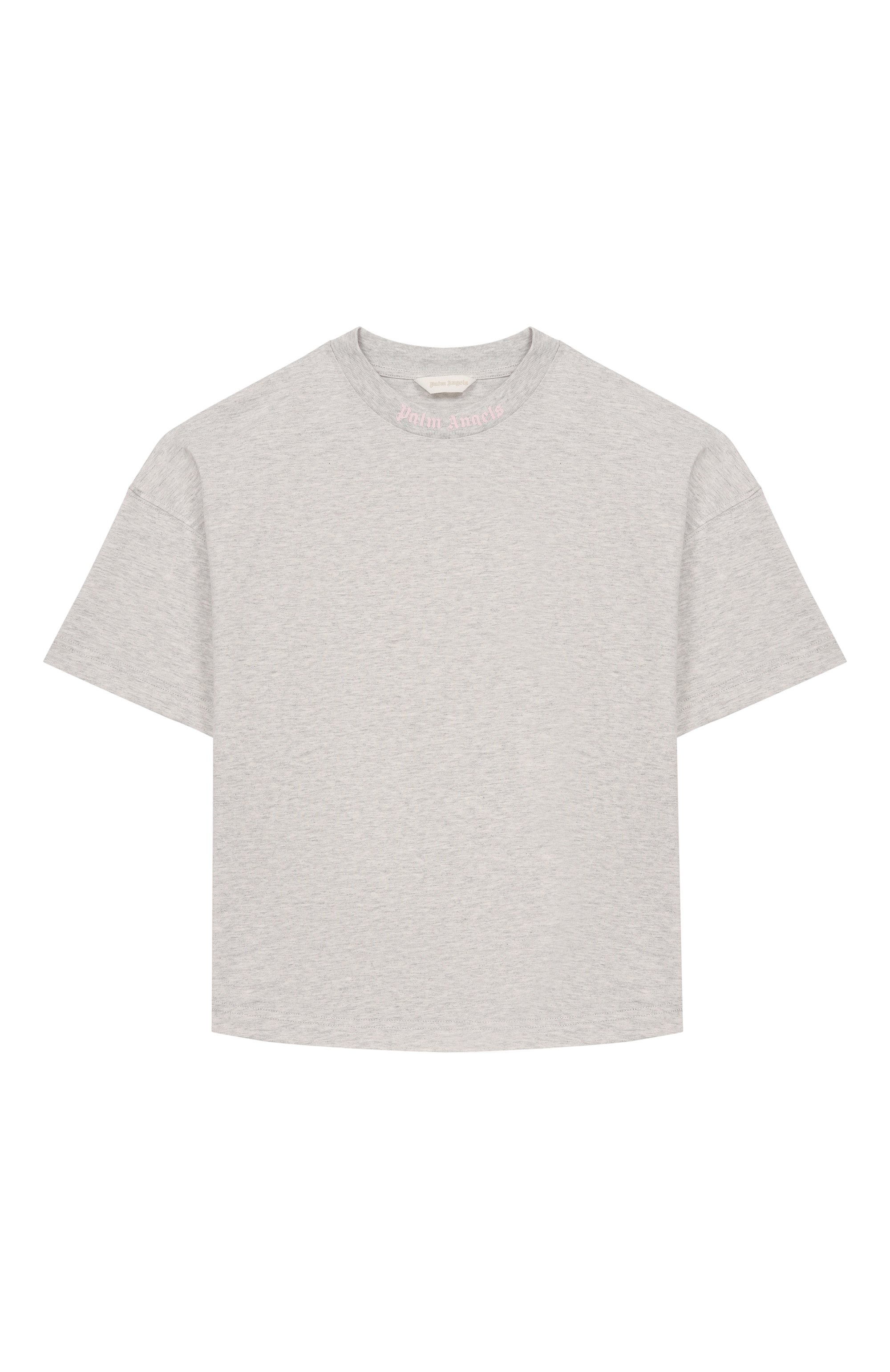 Хлопковая футболка PALM ANGELS, арт. PGAA001S26JER001, фото 1