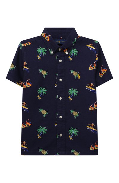 Хлопковая рубашка RALPH LAUREN, арт. 322836697, фото 1