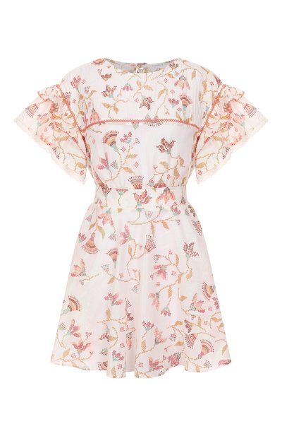 Женское платье из вискозы POUPETTE ST BARTH, арт. WK2S25NKYYP