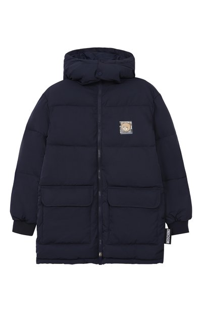 Утепленная парка MOSCHINO, арт. HUS05H/L3AB3/10-14