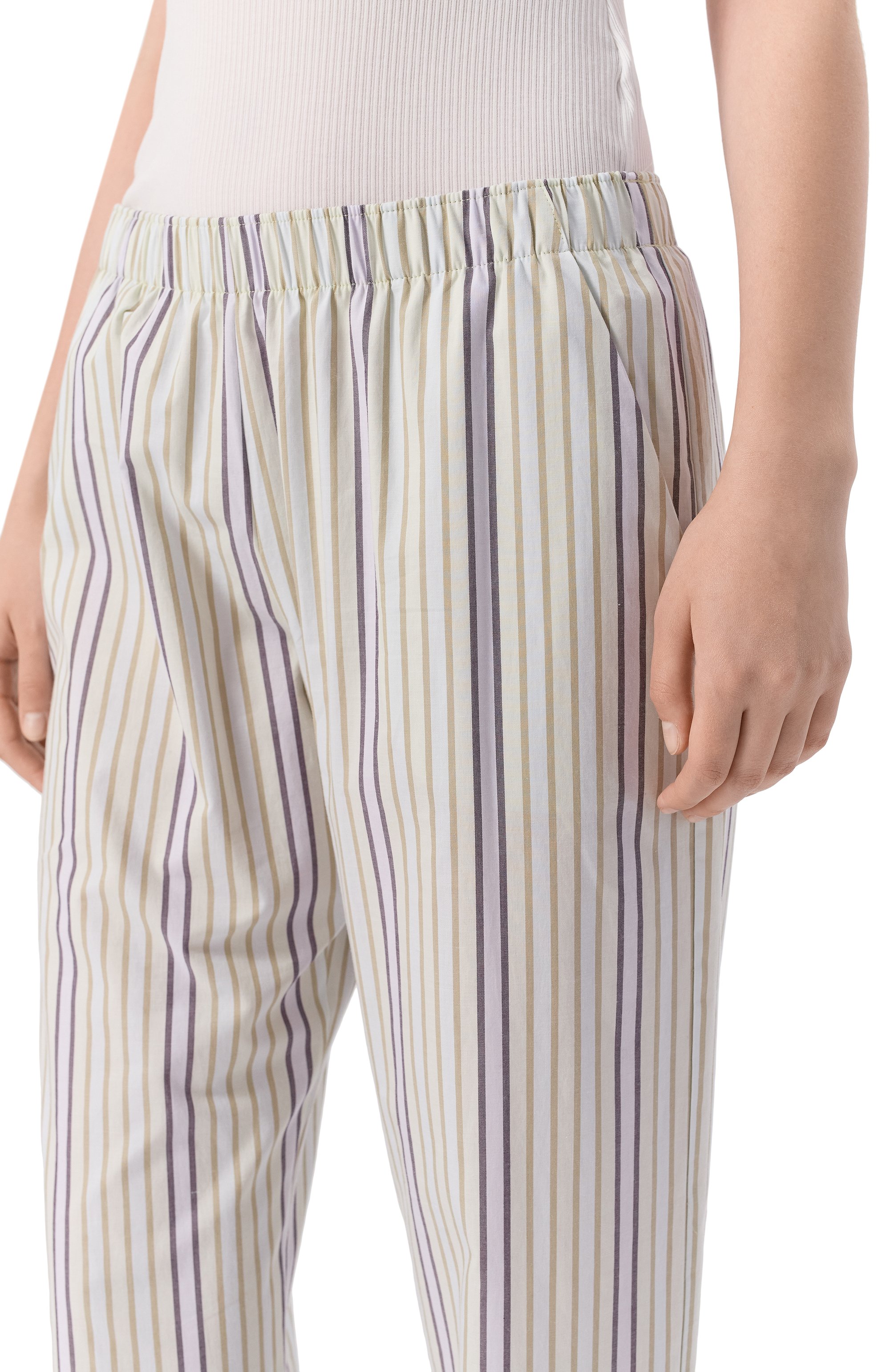 Хлопковые брюки HANRO, арт. 074848, фото 5