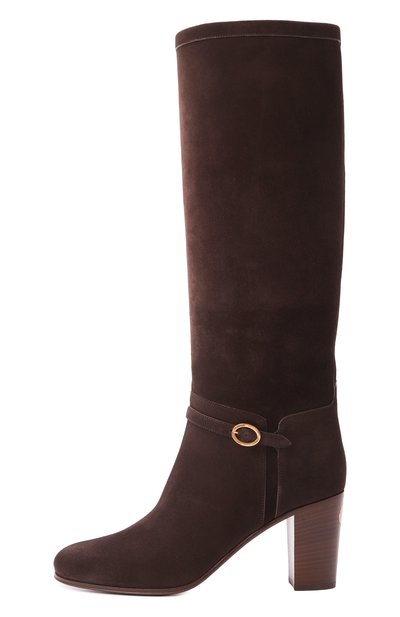 Кожаные сапоги pattie 75 VALENTINO, арт. 7W2S0LD6/DHU, фото 4