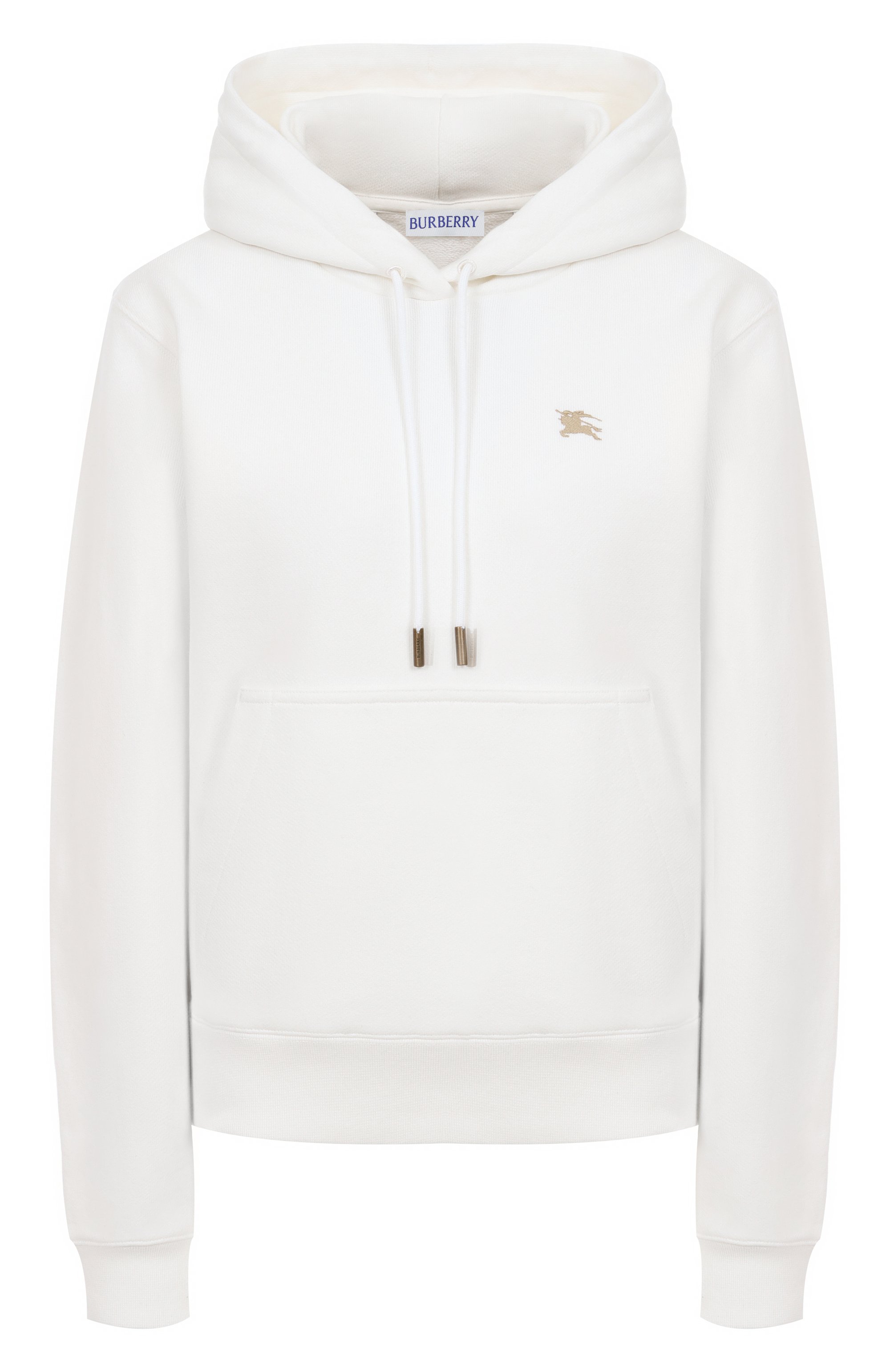 Хлопковое худи BURBERRY, арт. 8110965, фото 1