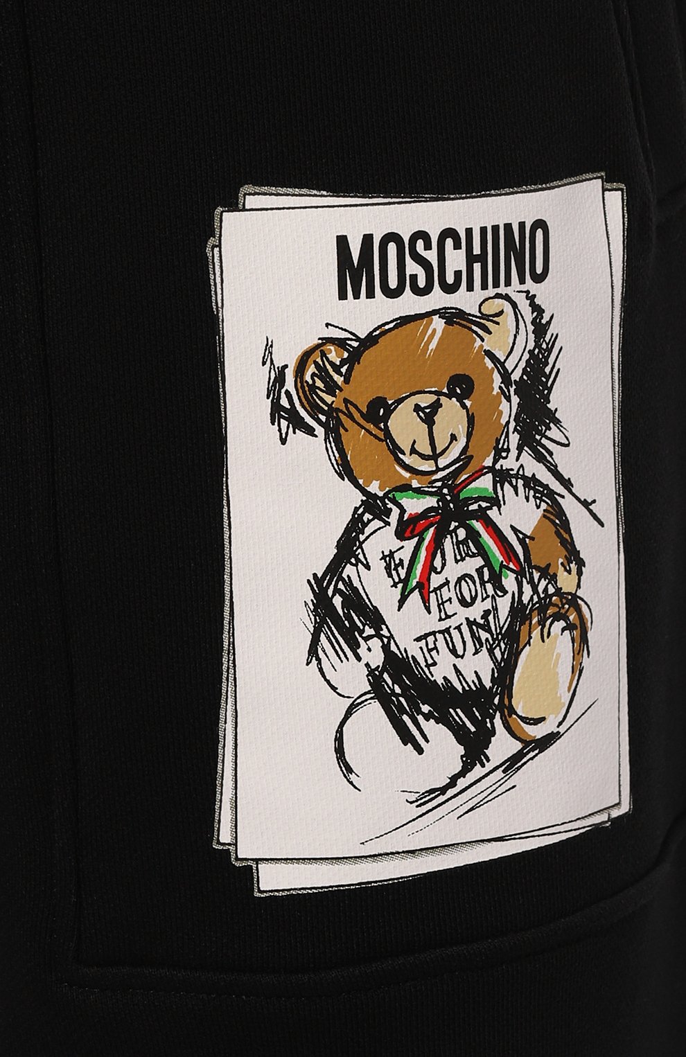 Хлопковые брюки MOSCHINO, арт. V0333/5228, фото 5