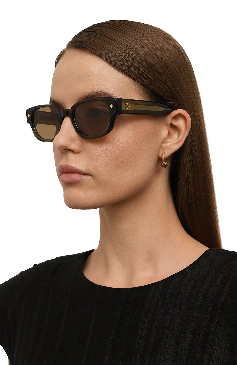 Солнцезащитные очки LUNETTERIE GENERALE, арт. À T0UT JAMAIS MILITARY GREEN BRN, фото 2