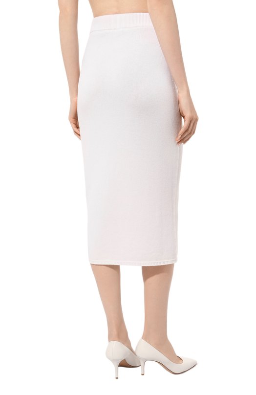 Кашемировая юбка Kiton D5474820153 Белый  D5474820153 Фото 4