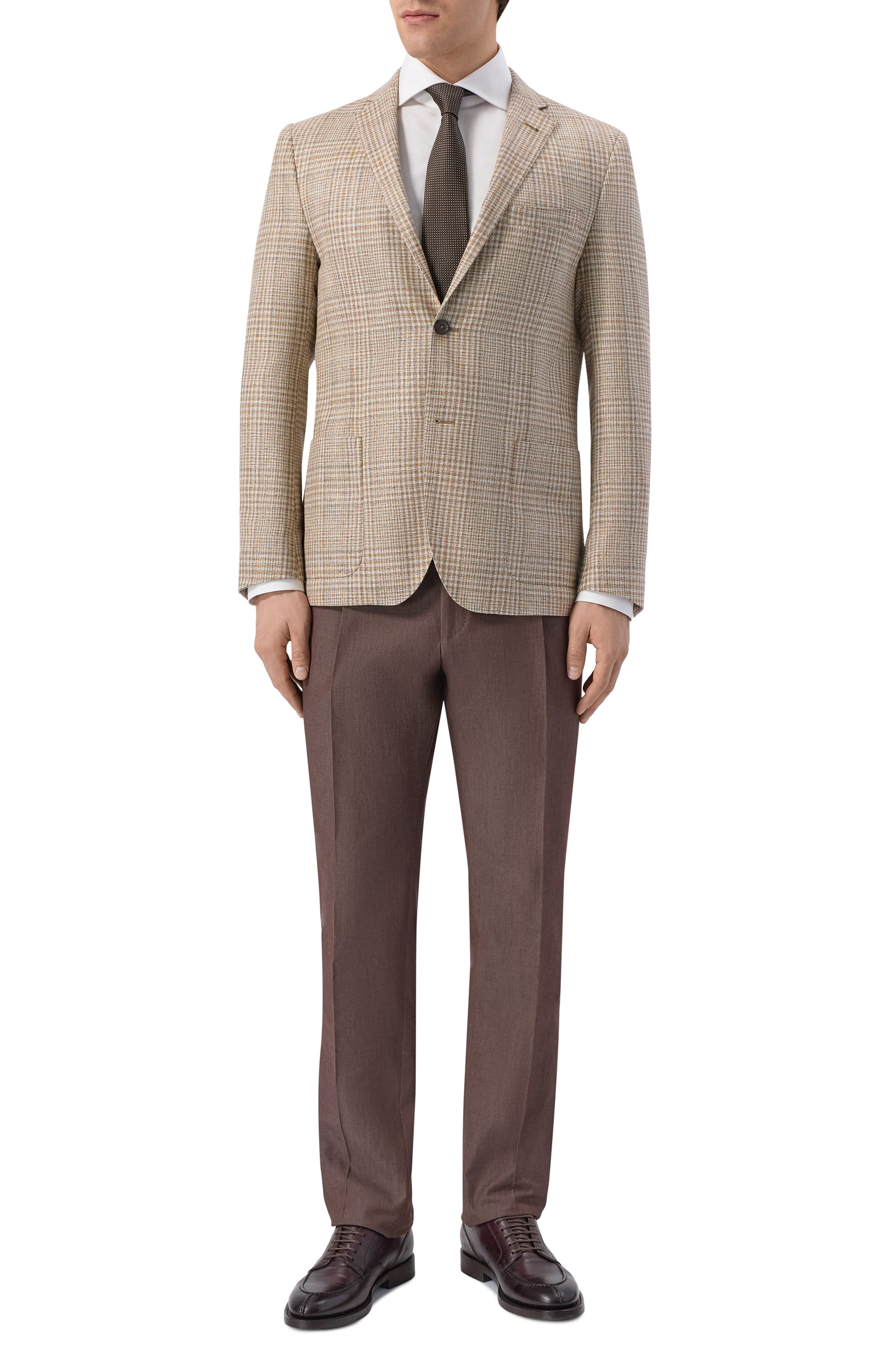 Пиджак из шелка и шерсти CORNELIANI, арт. 27X002/2716215, фото 2