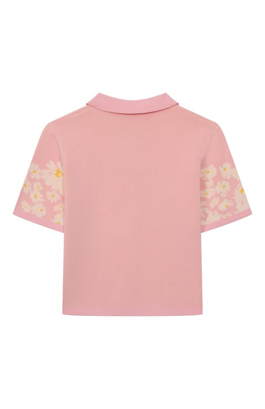 Хлопковое поло MSGM kids 2