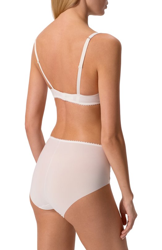 Трусы-слипы с завышенной талией Maison Lejaby 250264 Белый  250264 Фото 3