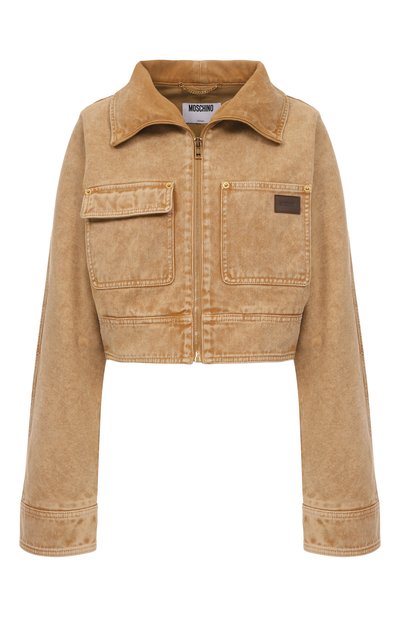 Женская джинсовая куртка MOSCHINO, арт. A0613/5421