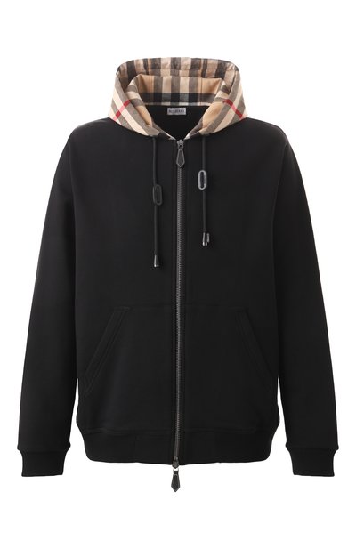 Мужской хлопковая толстовка BURBERRY, арт. 8060705