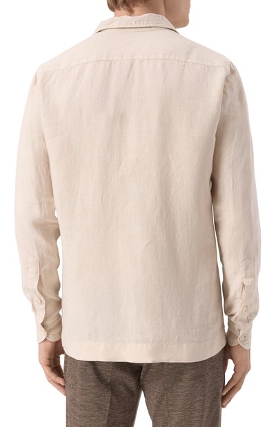 Льняная рубашка BOGLIOLI, арт. 60200Q/SB5752, фото 4