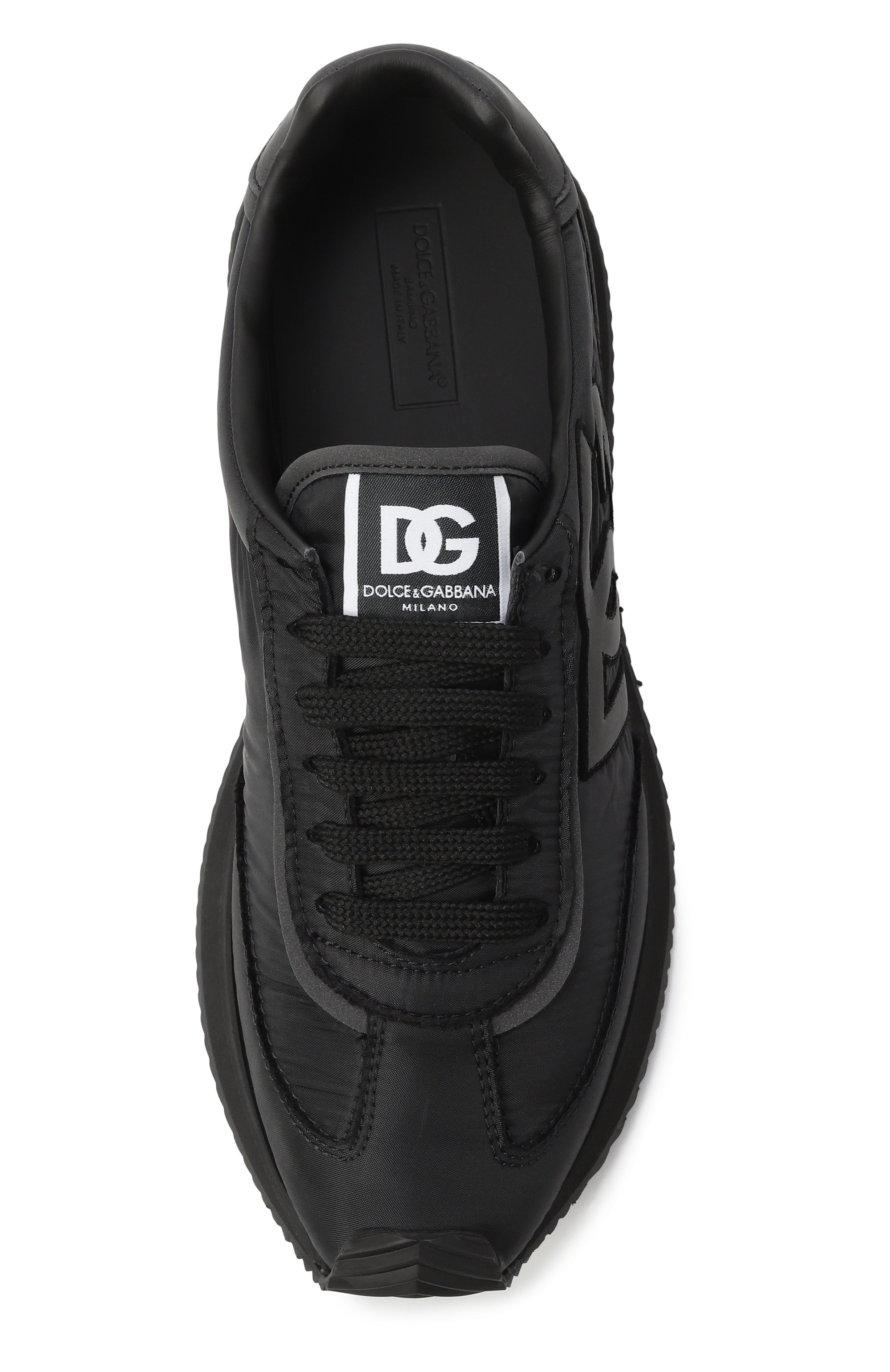 Комбинированные кроссовки DOLCE & GABBANA, арт. DA5309/AF992/37-38, фото 4