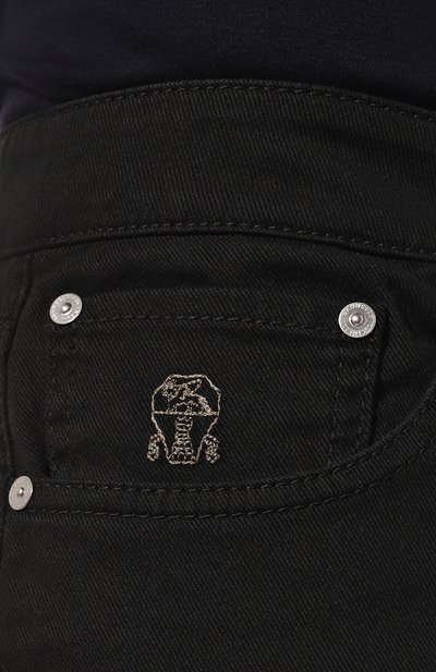 Джинсы traditional fit BRUNELLO CUCINELLI, арт. M277PD3210, фото 5