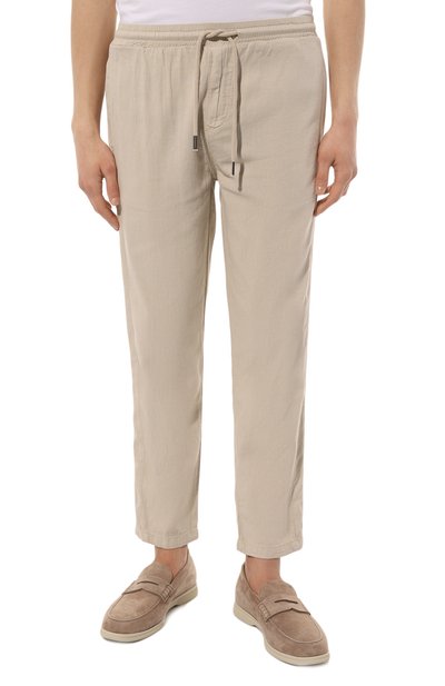 Брюки из хлопка и льна LA MARTINA, арт. VMT015/TW445, фото 3