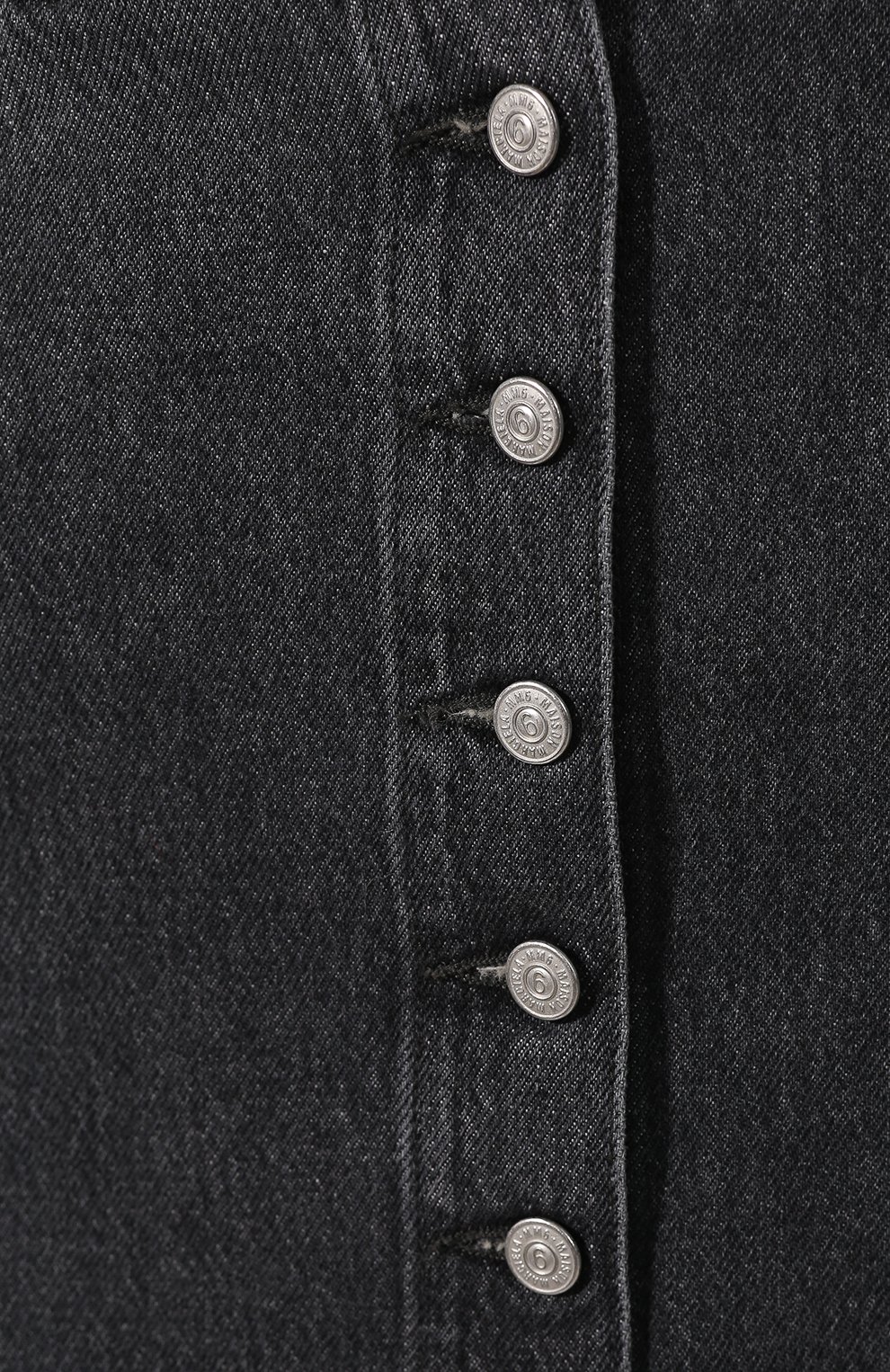 Джинсовая юбка MM6, арт. S32MA0287/S30652, фото 5