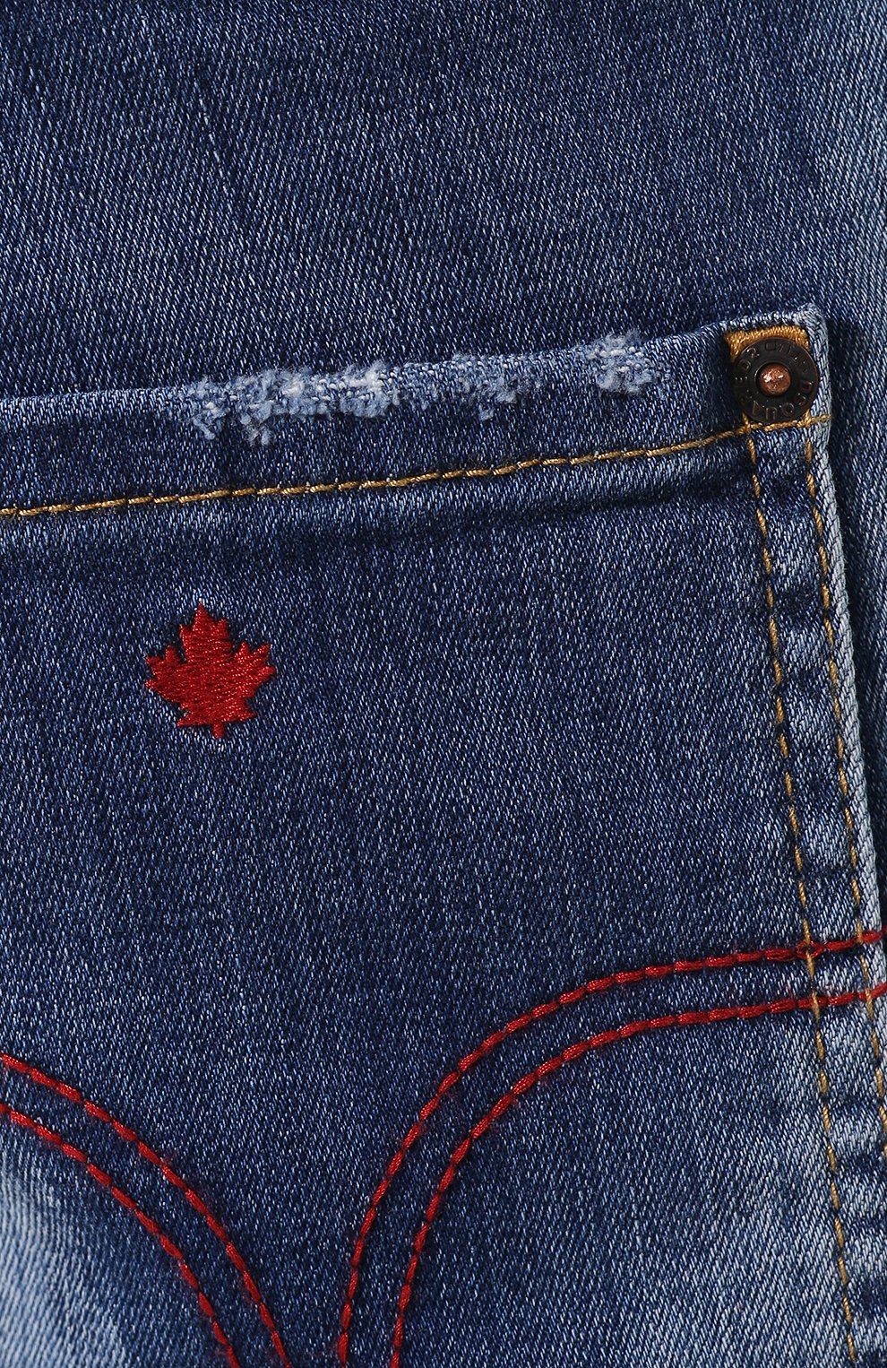 Джинсы DSQUARED2, арт. S74LB0610/S30342, фото 5