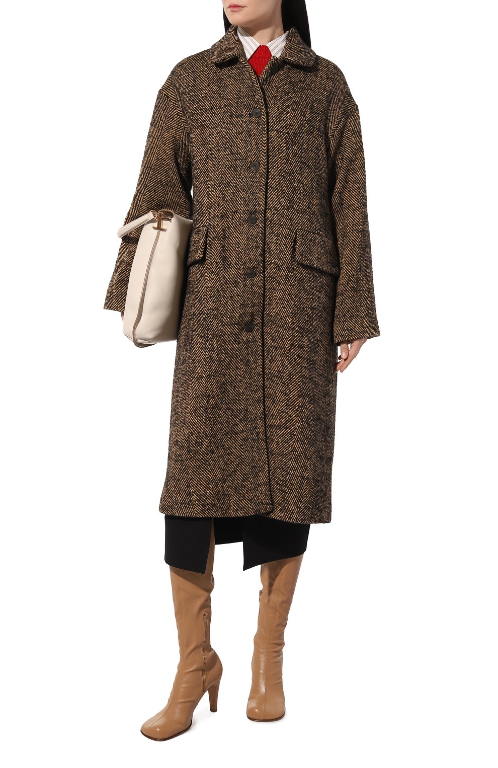 Кожаные сапоги bloc BOTTEGA VENETA, арт. 667211/VBS00, фото 2