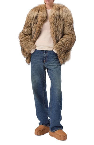 Замшевые сабо nama CHLOÉ, арт. CH25W13CTX_001, фото 3