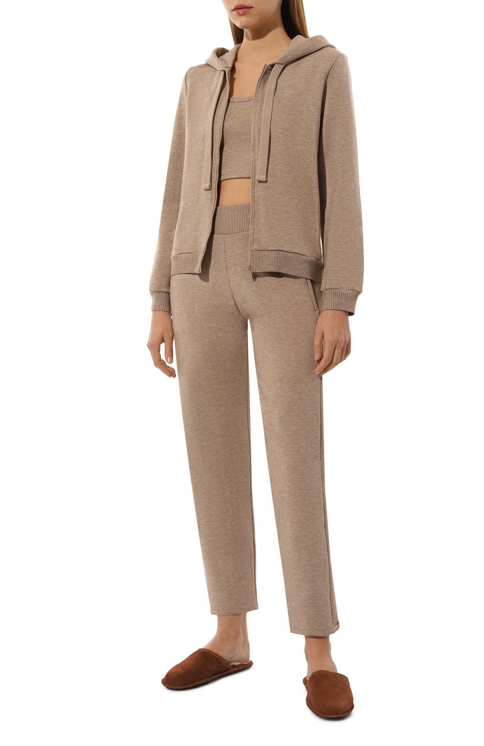 Брюки DNUD PARIS бежевого цвета по цене 33250 руб., арт. B2672, фото 2 Брюки DNUD PARIS, арт. B2672, фото 2