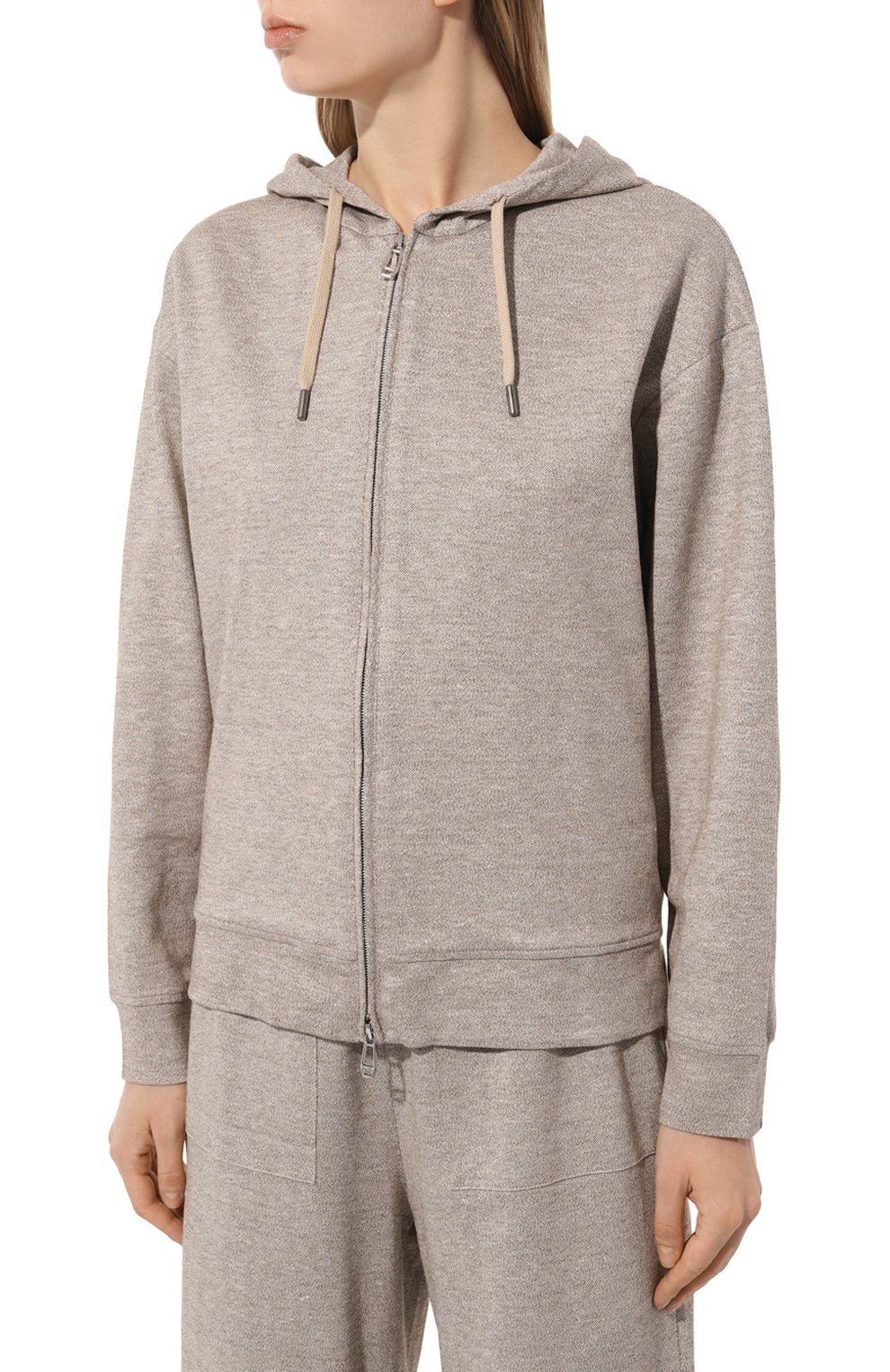 Толстовка изо льна и хлопка MVST, арт. 16W047/LN00, фото 3