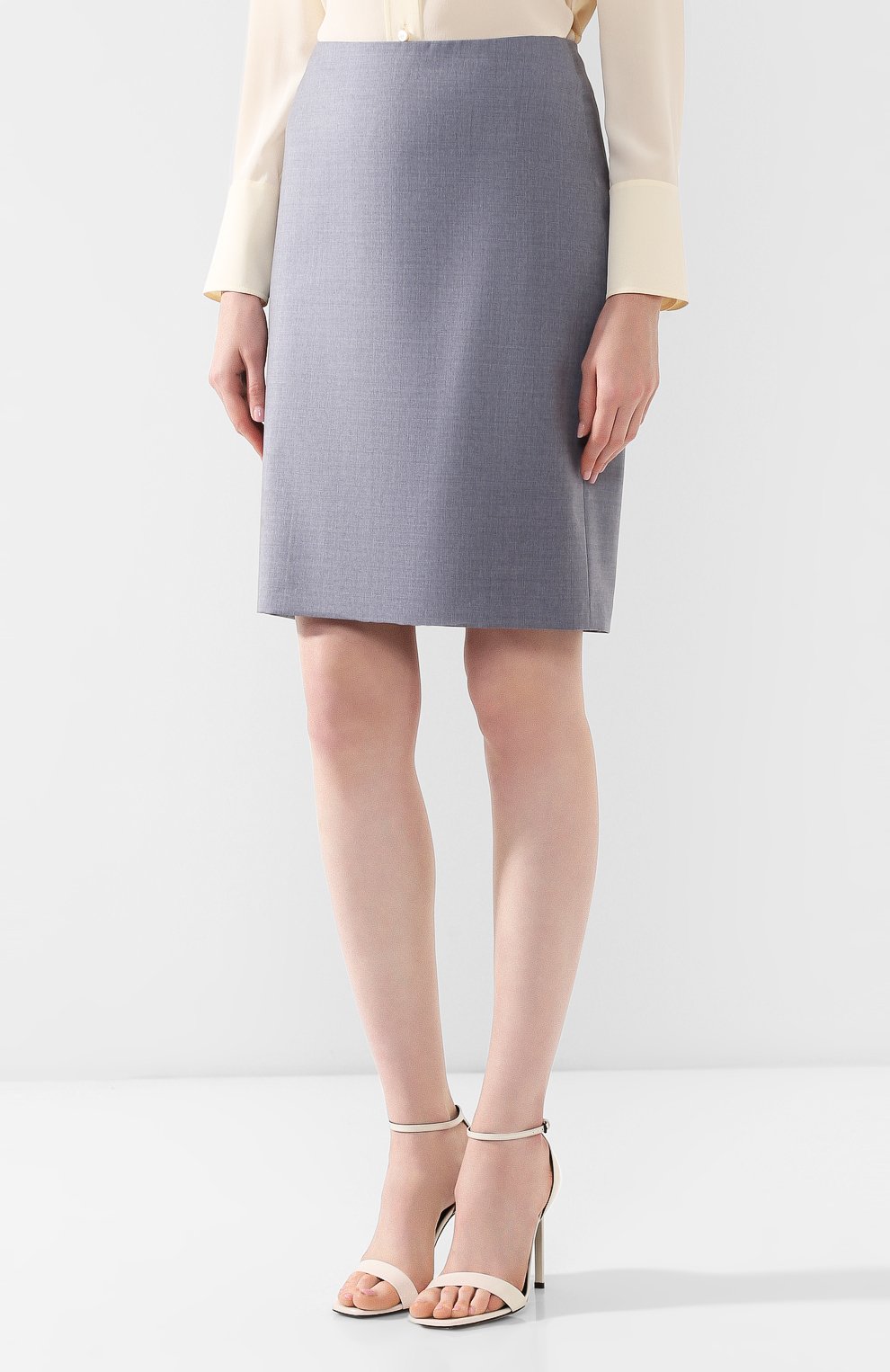 Шерстяная юбка GIORGIO ARMANI, арт. 9SHNN01A/T00LZ, фото 3