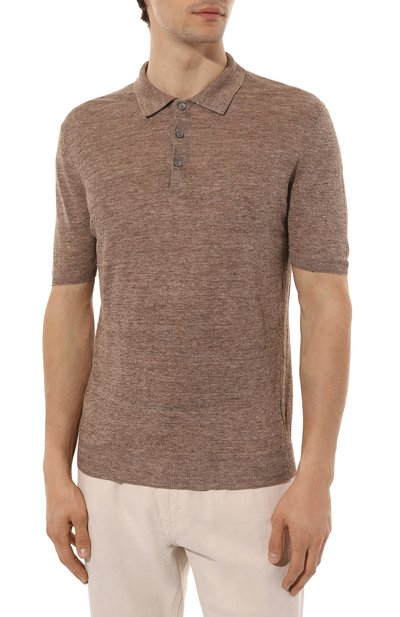 Льняное поло GRAN SASSO, арт. 57187/24804, фото 3